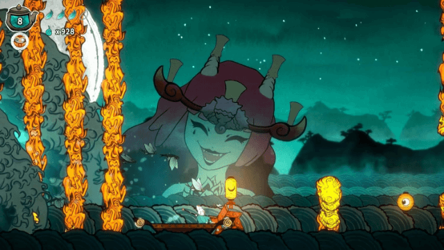 Bo: Path Of The Teal Lotus screenshot 2 for Nintendo Switch